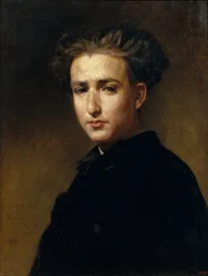 Porträt des Malers Ramon Padró
